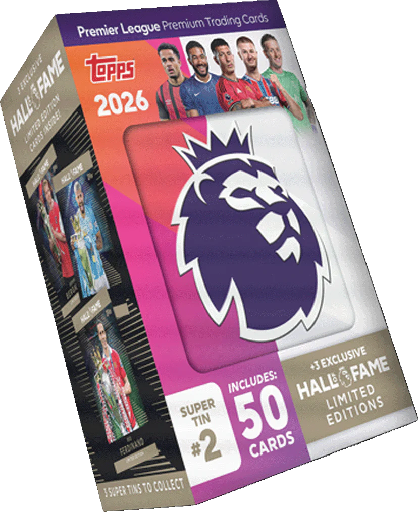 Topps Premier League 2026 - Debüt-Edition - Super Tin #2