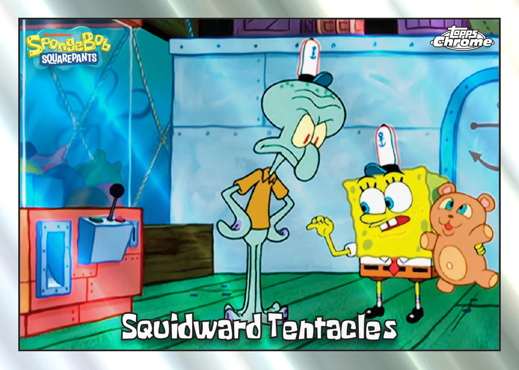 2025 Topps Chrome® SpongeBob 25th Anniversary - Value Box