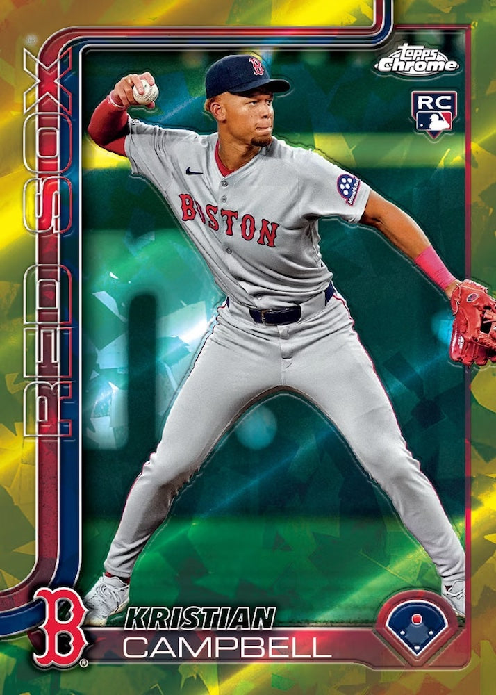 2025 Topps Chrome® Baseball - Sapphire Edition - Hobby Box