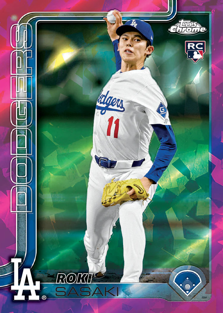 2025 Topps Chrome® Baseball - Sapphire Edition - Hobby Box