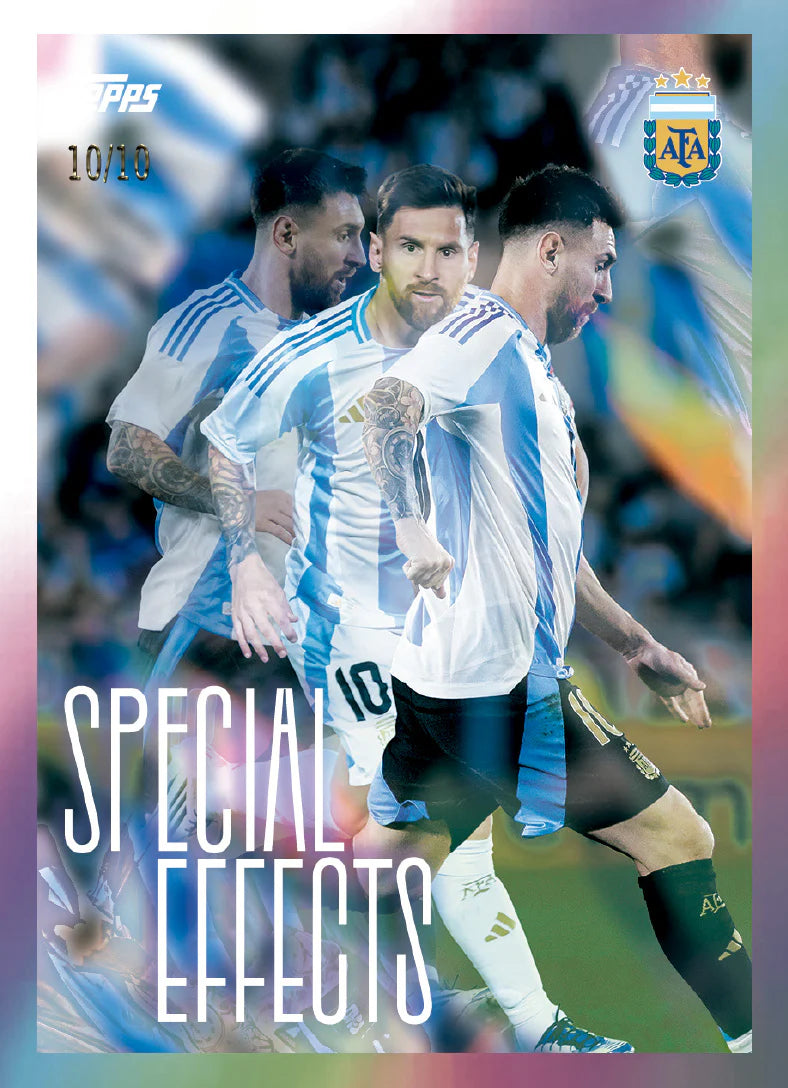 2025 Topps Focus Argentina
