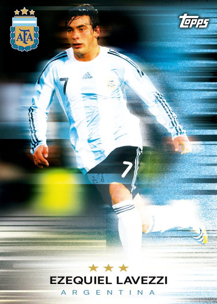 2025 Topps Focus Argentina