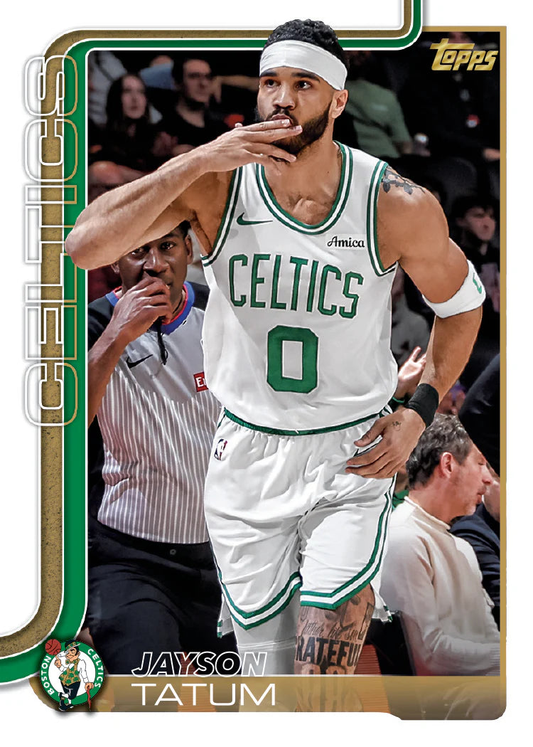 2025-26 Topps Basketball - Hobby Jumbo Box