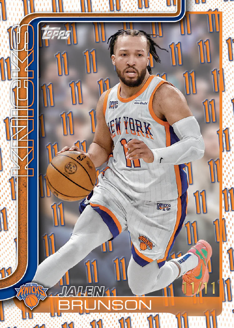2025-26 Topps Basketball - Hobby Jumbo Box