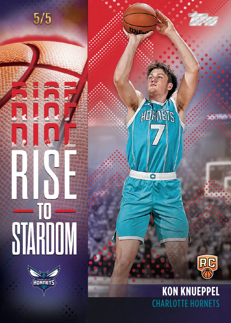 2025-26 Topps Basketball - Hobby Jumbo Box