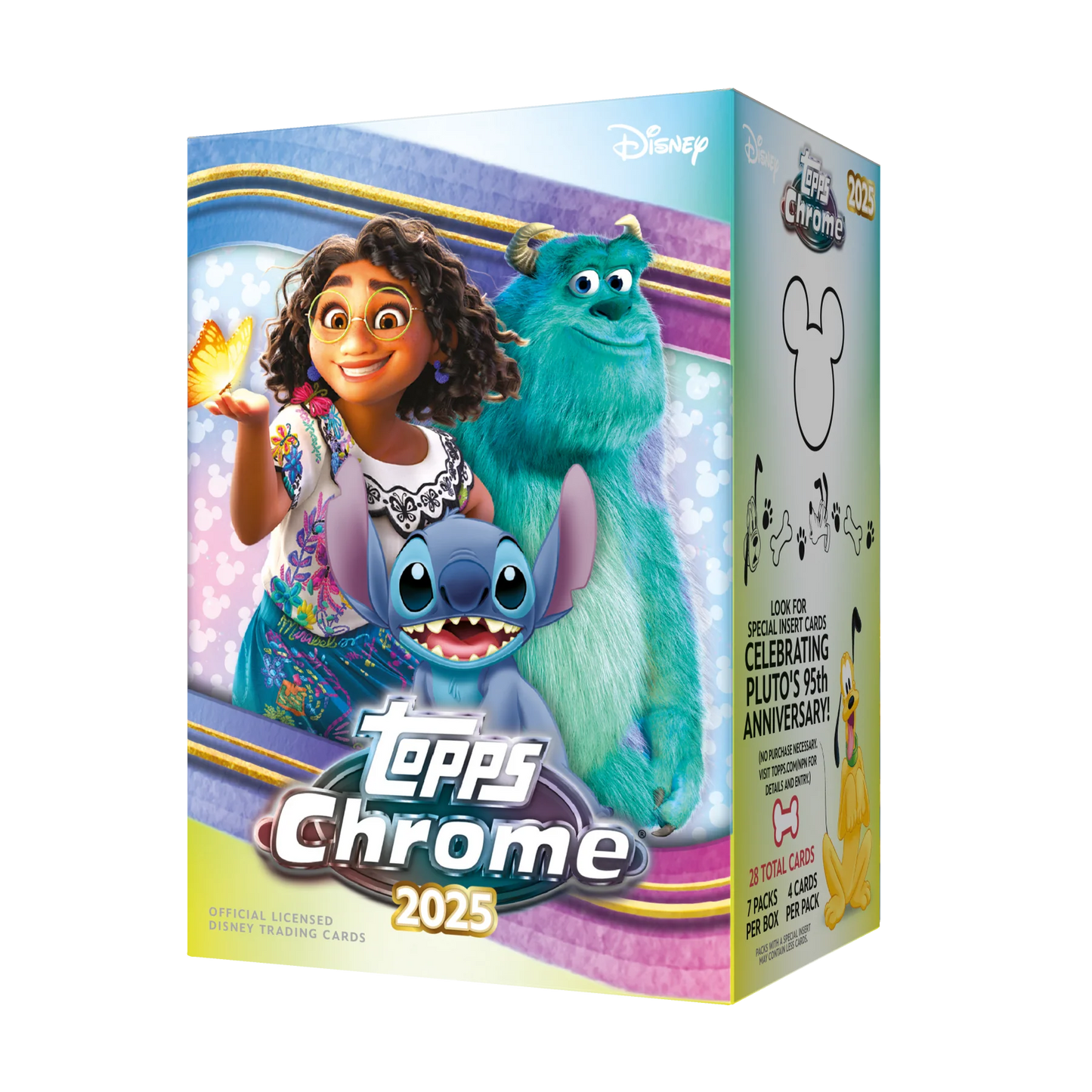 2025 Topps Chrome® Disney - Value box