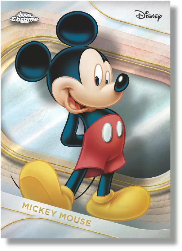 2025 Topps Chrome® Disney - Value box