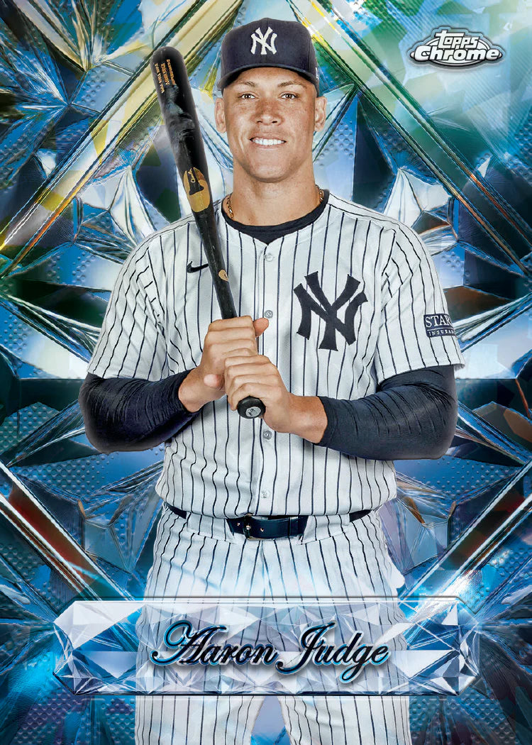 2025 Topps Chrome® Baseball - Sapphire Edition - Hobby Box