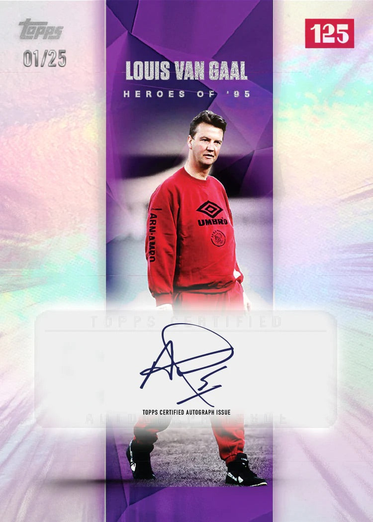Topps® AFC Ajax 125th Anniversary