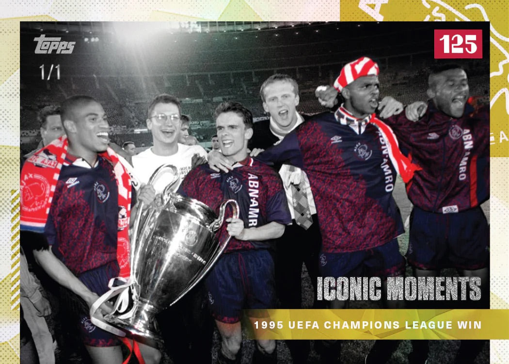 Topps® AFC Ajax 125th Anniversary