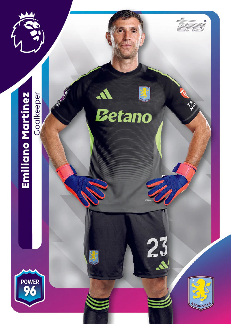 Topps Premier League 2026 - Debüt-Edition - Standard Starter Pack