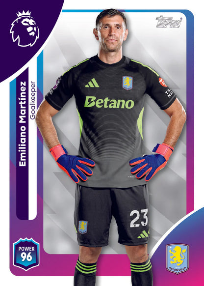 Topps Premier League 2026 - Debüt-Edition - Standard Starter Pack