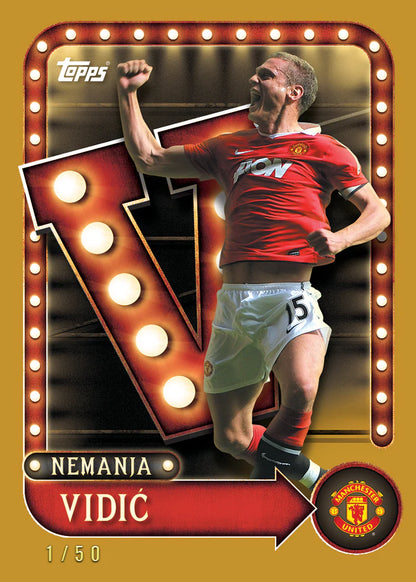 2025/26 Manchester United Collector Tin