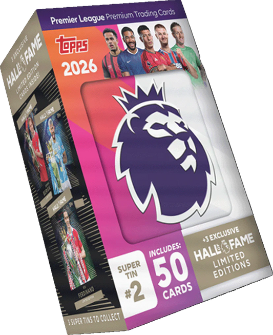 Topps Premier League 2026 - Debüt-Edition - Super Tin #2