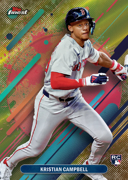 2025 Topps Finest Baseball - Hobby Box