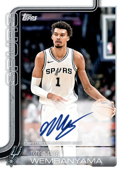 2025-26 Topps Basketball - Hobby Box
