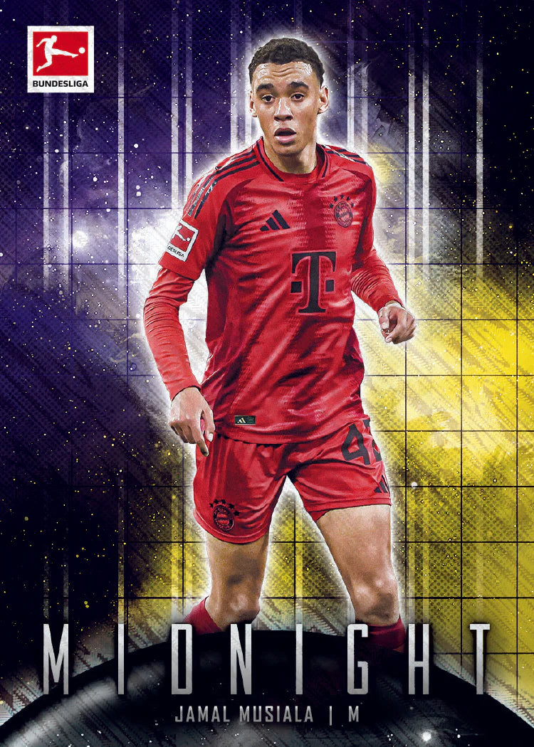 2024-25 Topps® Midnight Bundesliga Hobby Box