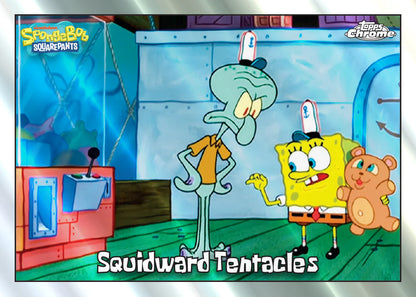 2025 Topps Chrome® SpongeBob 25th Anniversary - Value Box