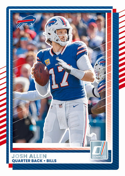 2025 Panini Donruss NFL Trading Card Box (Hobby)