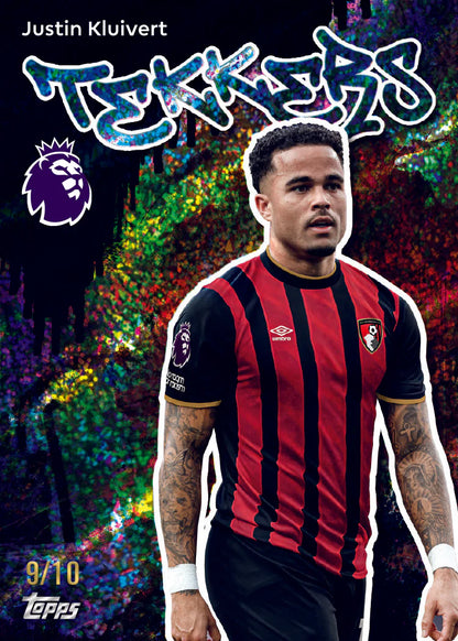 Topps Premier League 2026 - Debüt-Edition - Mega Multipack