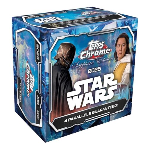 2025 Topps Chrome® Sapphire Star Wars - Hobby Box