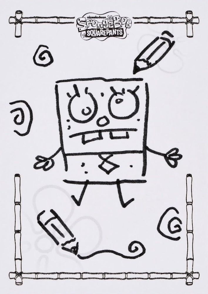 2025 Topps Chrome® Spongebob 25th Anniversary