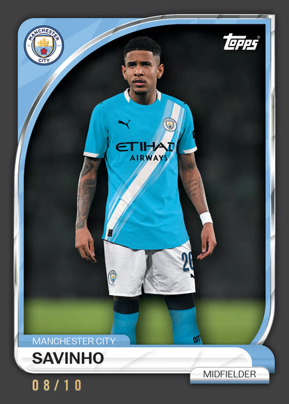 2025/26 Manchester City Collector Tin