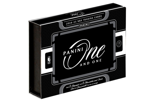 2024-25 Panini One and One NBA Trading Card Box (Hobby)