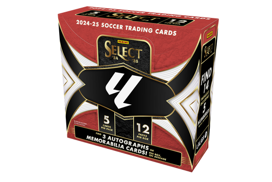 2024-25 Panini Select La Liga Trading Card Box (Hobby)