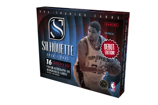 2024-25 Panini Silhouette NBA Trading Card Box (Hobby)