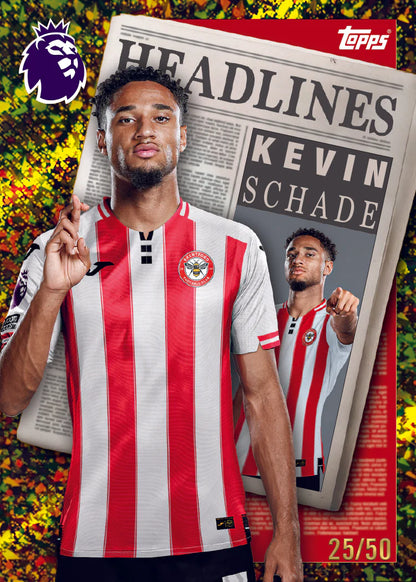 Topps Premier League 2026 - Debüt-Edition - Super Tin Bundle