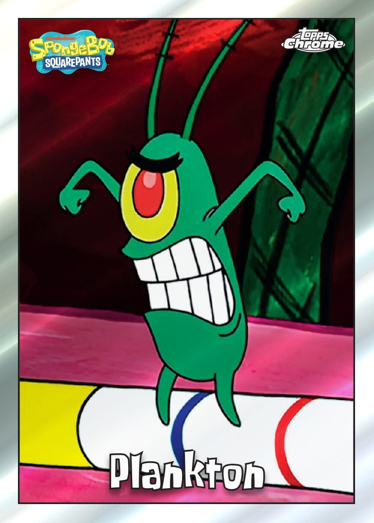 2025 Topps Chrome® Spongebob 25th Anniversary