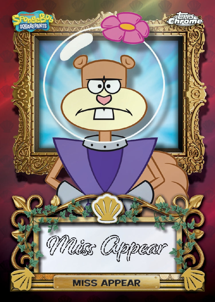 2025 Topps Chrome® Spongebob 25th Anniversary