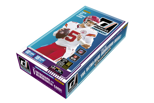 2025 Panini Donruss NFL Trading Card Box (Hobby)