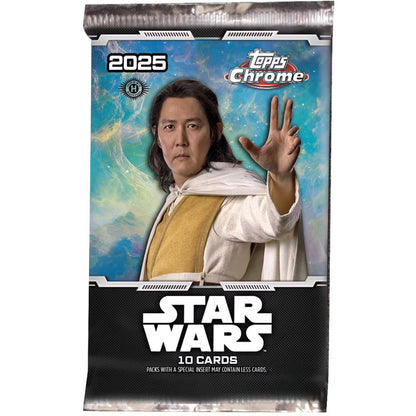 2025 Topps Chrome® Star Wars - Hobby Box