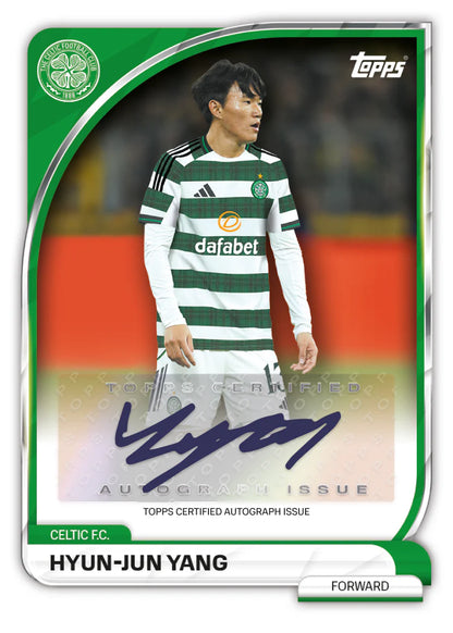 2025/26 Celtic FC Collector Tin