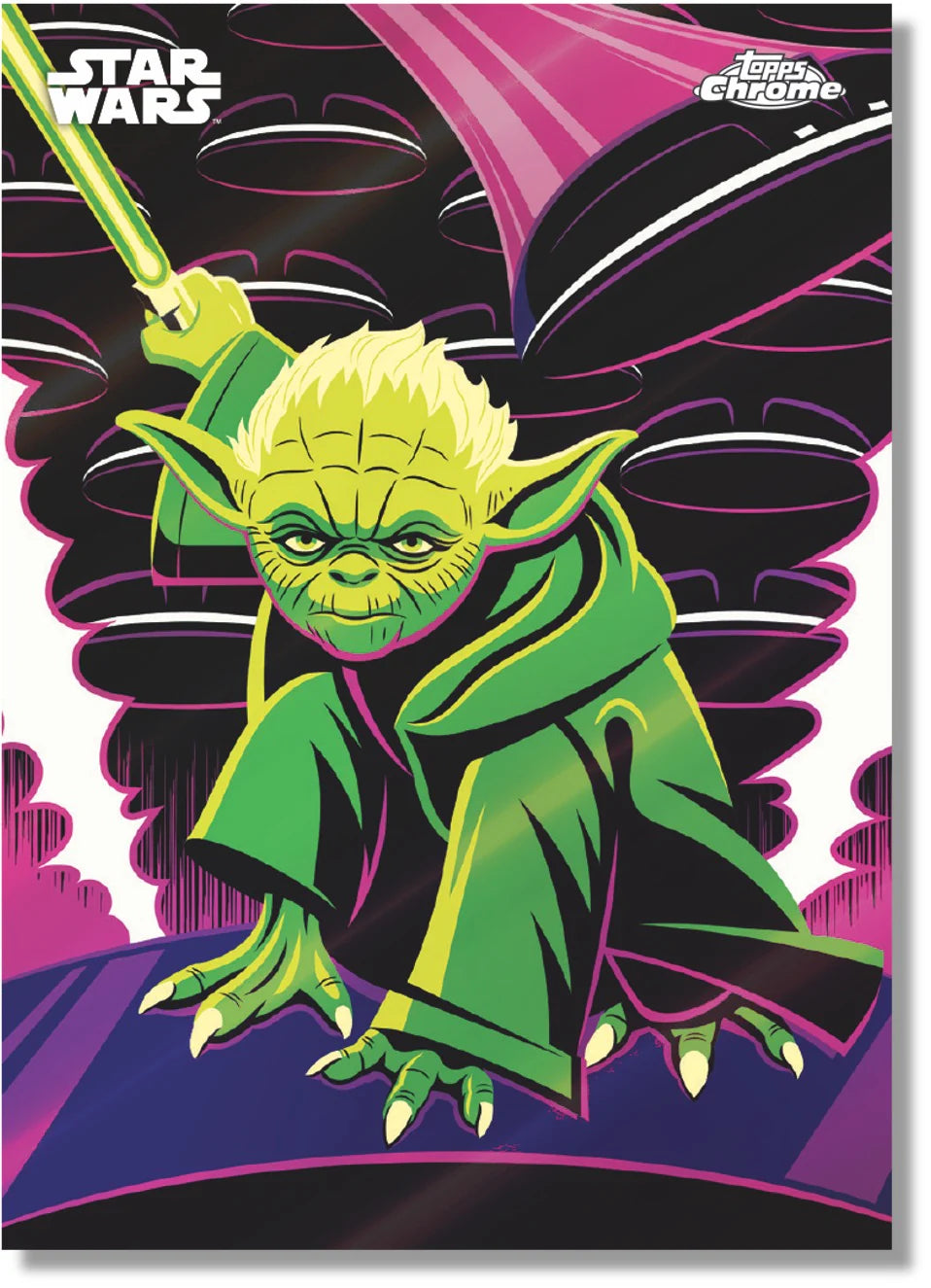 2025 Topps Chrome® Star Wars - Hobby Box