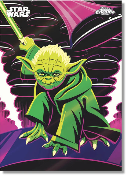 2025 Topps Chrome® Star Wars - Hobby Box