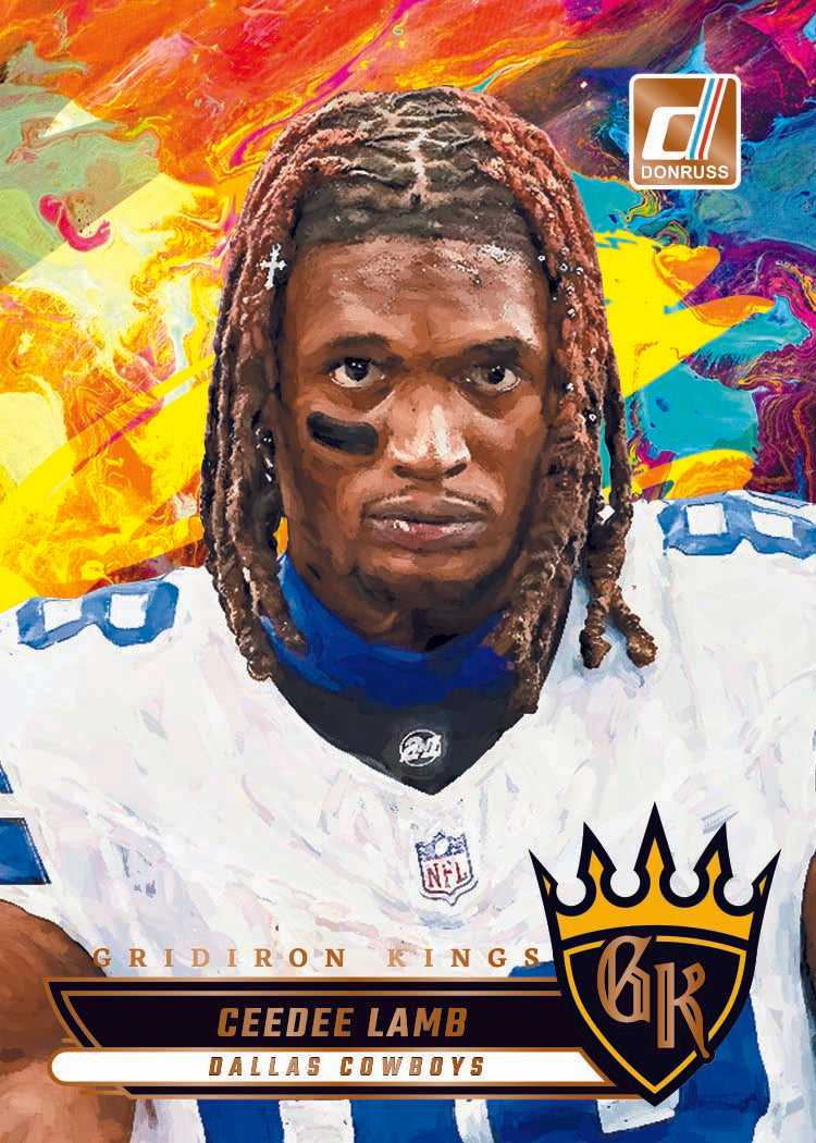 2025 Panini Donruss NFL Trading Card Box (Hobby)