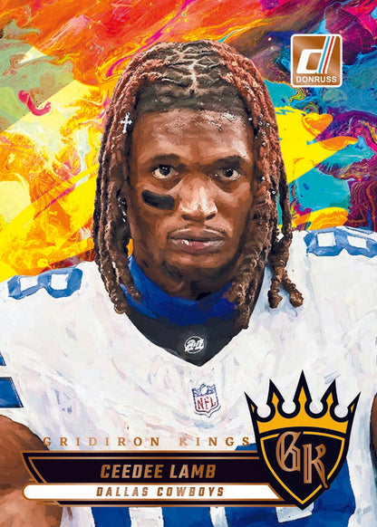 2025 Panini Donruss NFL Trading Card Box (Hobby)