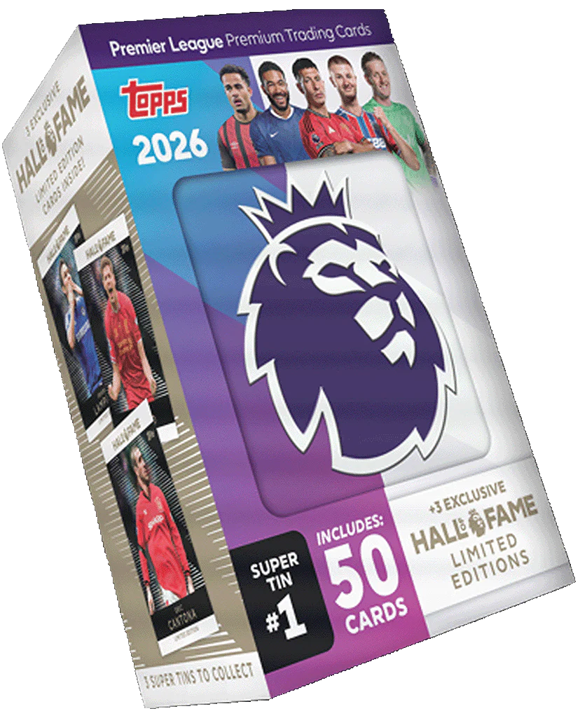 Topps Premier League 2026 - Debüt-Edition - Super Tin #1