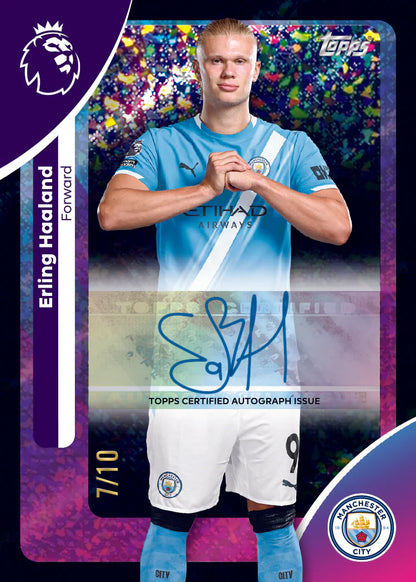 Topps Premier League 2026 - Debüt-Edition - Full Box