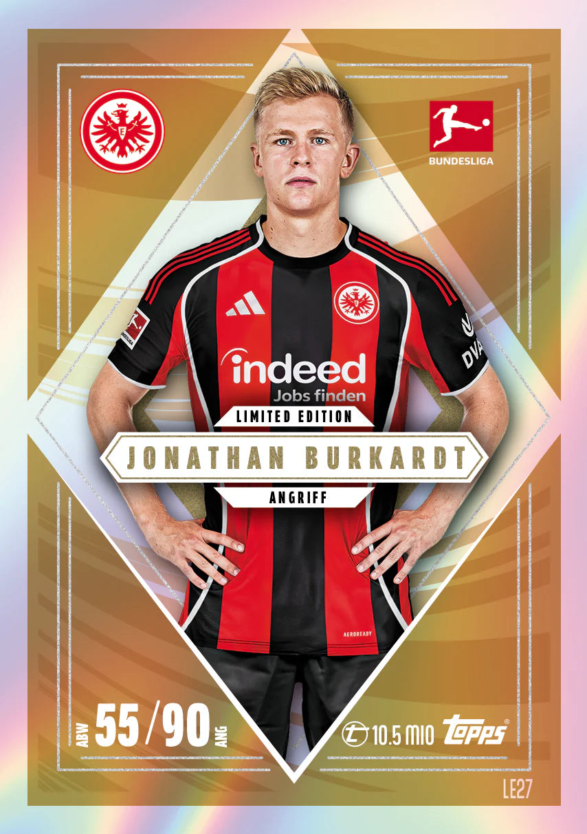 Bundesliga Match Attax 25/26 - Adventskalender