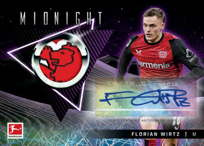 2024-25 Topps® Midnight Bundesliga Hobby Box