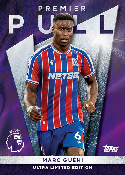 Topps Premier League 2026 - Debüt-Edition - Mega Tin (Globallers)