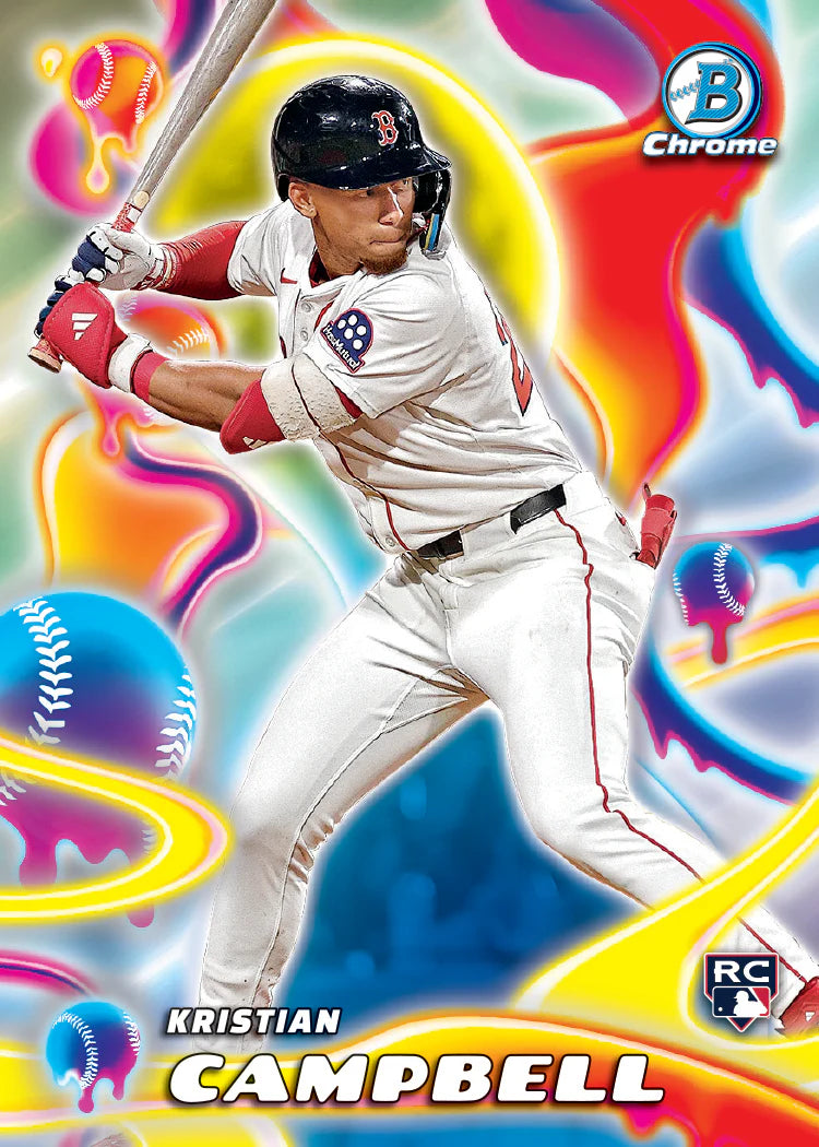 2025 Bowman Chrome® Baseball - Hobby Box