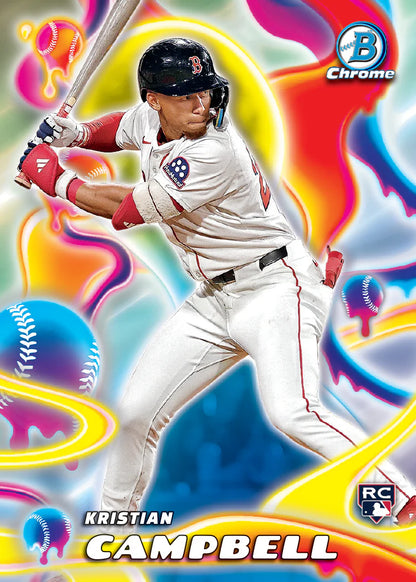 2025 Bowman Chrome® Baseball - Hobby Box