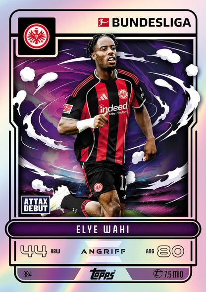 Bundesliga Match Attax 25/26 - Adventskalender