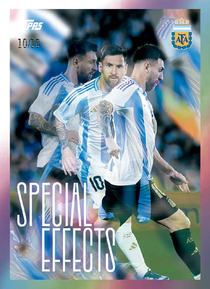 2025 Topps Focus Argentina