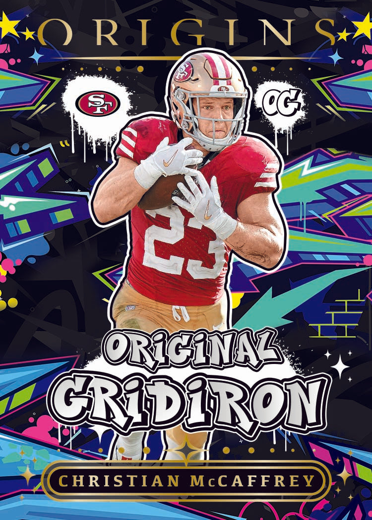 2025 Panini Origins NFL Trading Card Box (International Blaster)